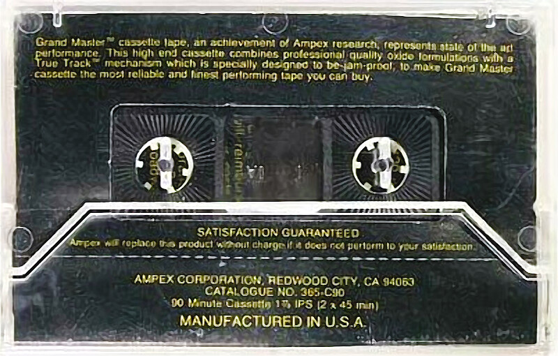 Cassette Image