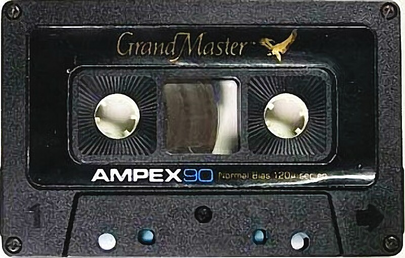 Compact Cassette:  Ampex - Grand Master 90