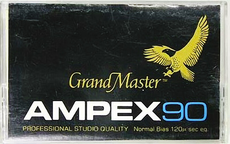 Compact Cassette:  Ampex - Grand Master 90