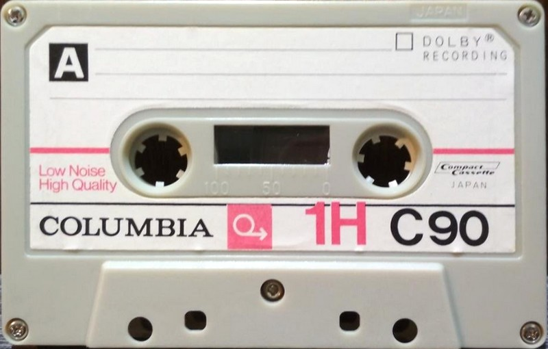 Compact Cassette: Nippon Columbia / Denon Columbia -  90