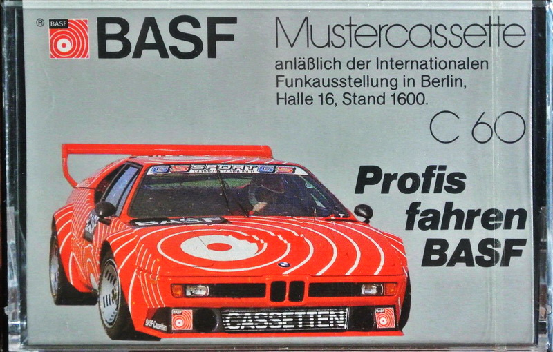 Compact Cassette: BASF  - Chromdioxid Super II 60