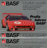 Compact Cassette BASF Chromdioxid Super II 60 "Mustercassette Profis fahren" Type II Chrome 1981 Germany