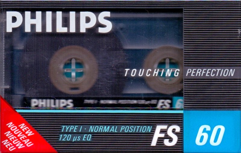 Compact Cassette: Philips  - FS 60