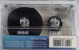 Compact Cassette Conrad XA II 90 Type II Chrome Germany