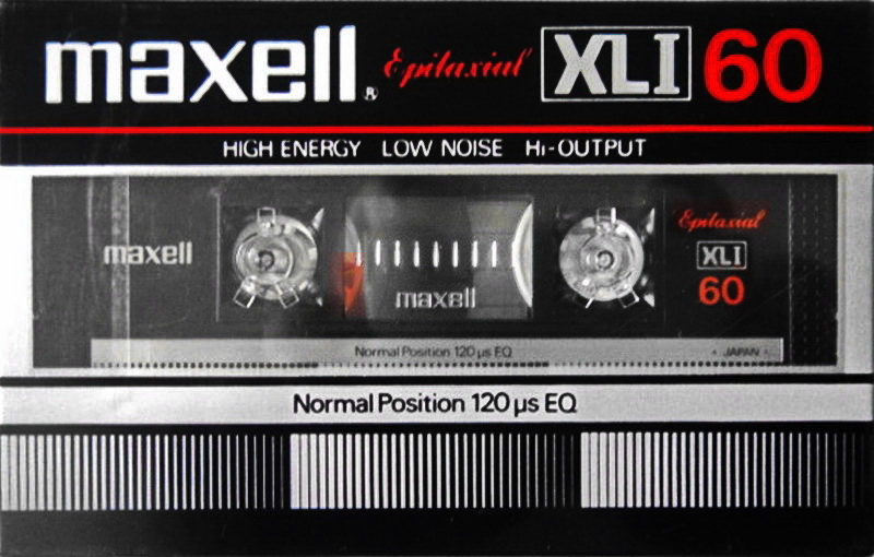 Compact Cassette: Maxell / Hitachi Maxell - XLI 60