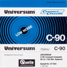Compact Cassette Universum 90 Type I Normal 1973 Europe