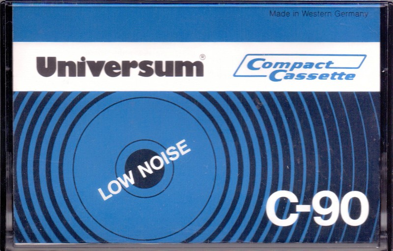 Compact Cassette:  Universum -  90