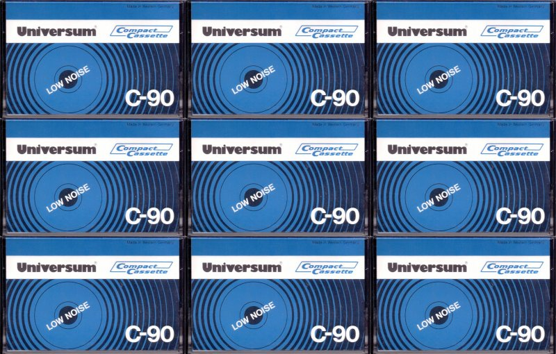 Compact Cassette:  Universum -  90