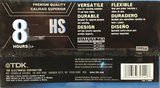 VHS, Video Home System TDK HS 160 Type I Normal North America