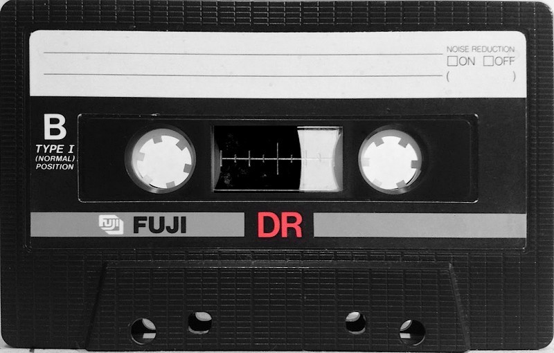 Compact Cassette Fuji DR 46 Type I Normal 1982 Japan