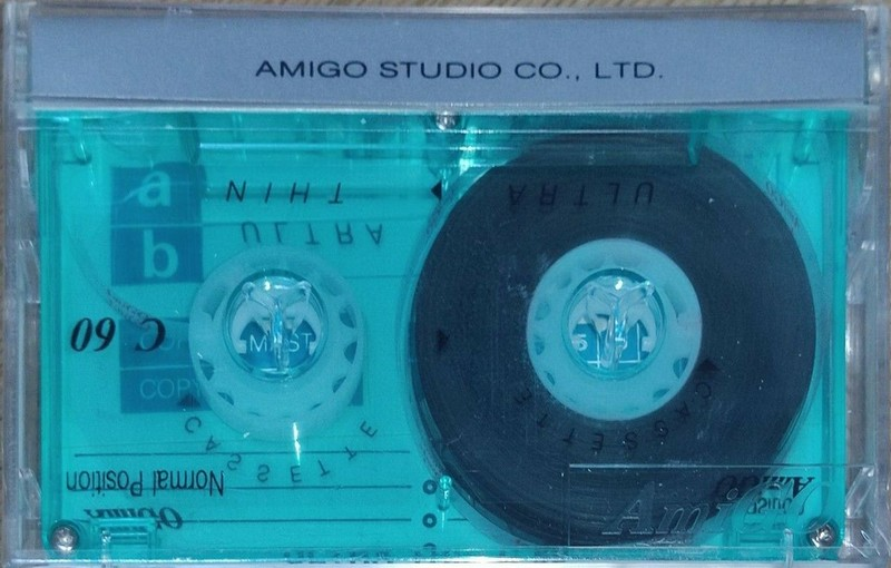 Compact Cassette: Unknown Amigo -  60