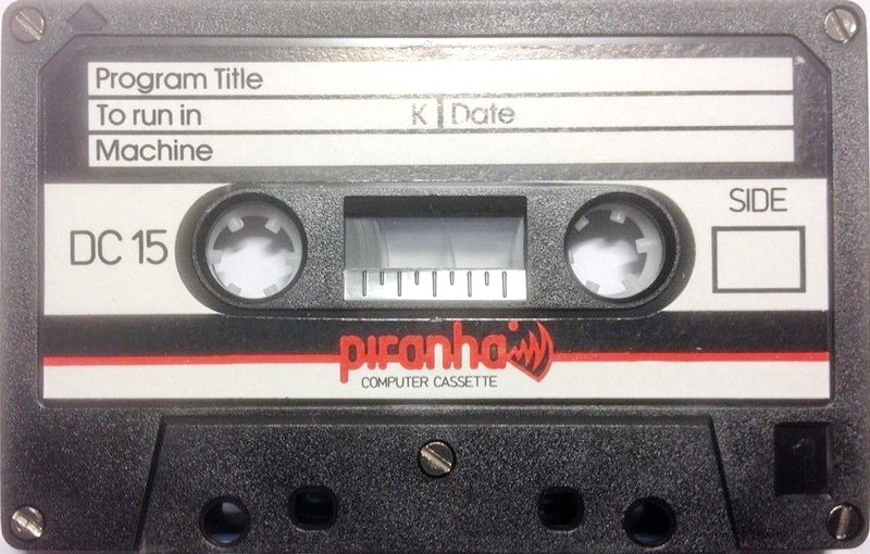 Compact Cassette Piranha DC 15 Computer Cassette UK
