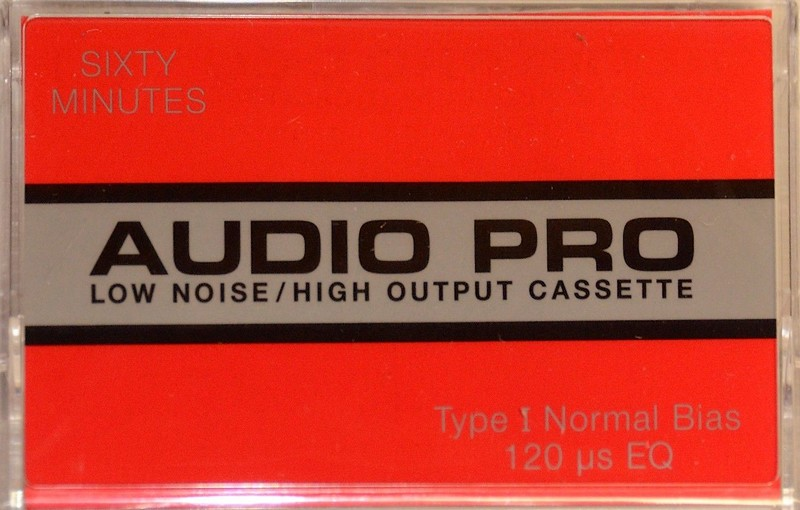 Compact Cassette: Unknown Audio Pro -  60