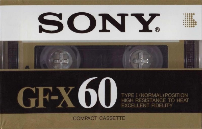 Compact Cassette: Sony  - GF-X 60