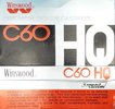 Compact Cassette Winswood HQ 60 Type II Chrome 1978 Japan