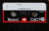 Compact Cassette Winswood HQ 60 Type II Chrome 1978 Japan