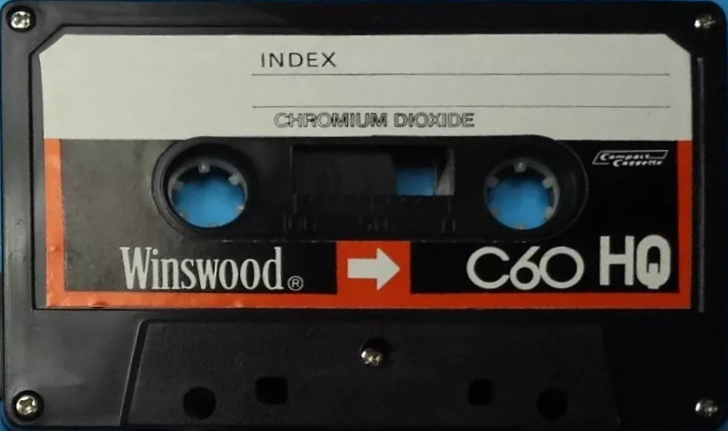 Compact Cassette Winswood HQ 60 Type II Chrome 1978 Japan