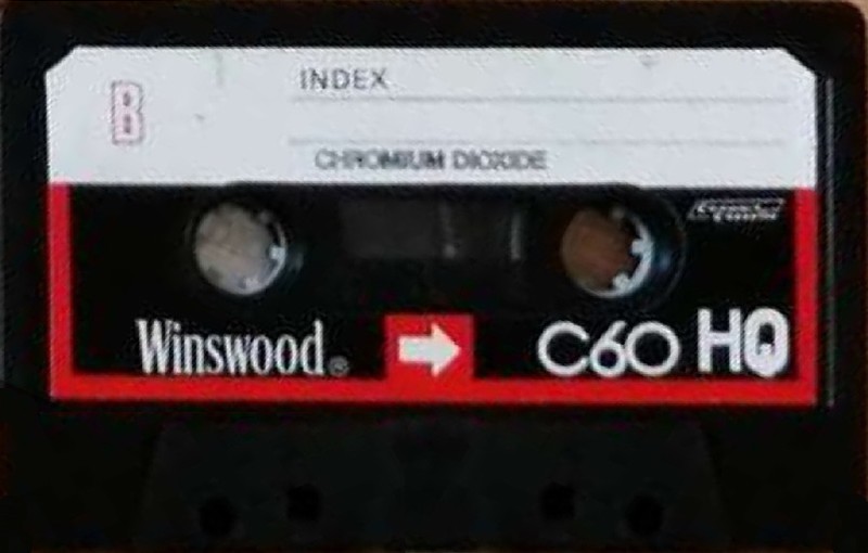 Compact Cassette: Unknown Winswood -  