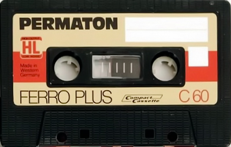 Compact Cassette:  Permaton - Ferro Plus 60