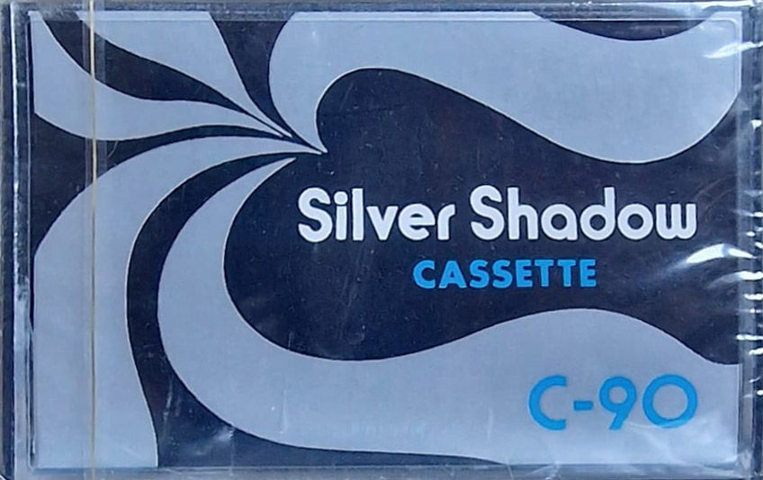 Compact Cassette: Unknown Silver Shadow -  90