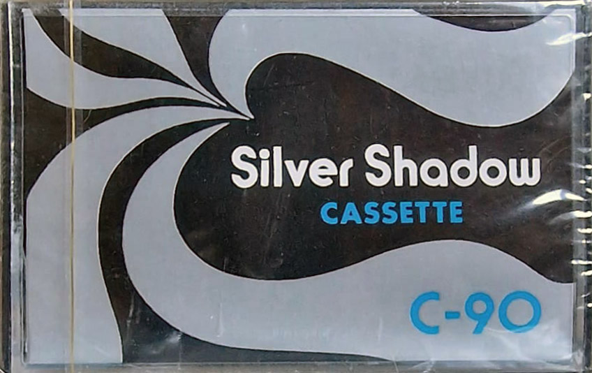 Compact Cassette Silver Shadow 90 Type I Normal USA