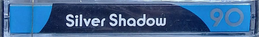 Compact Cassette Silver Shadow 90 Type I Normal USA