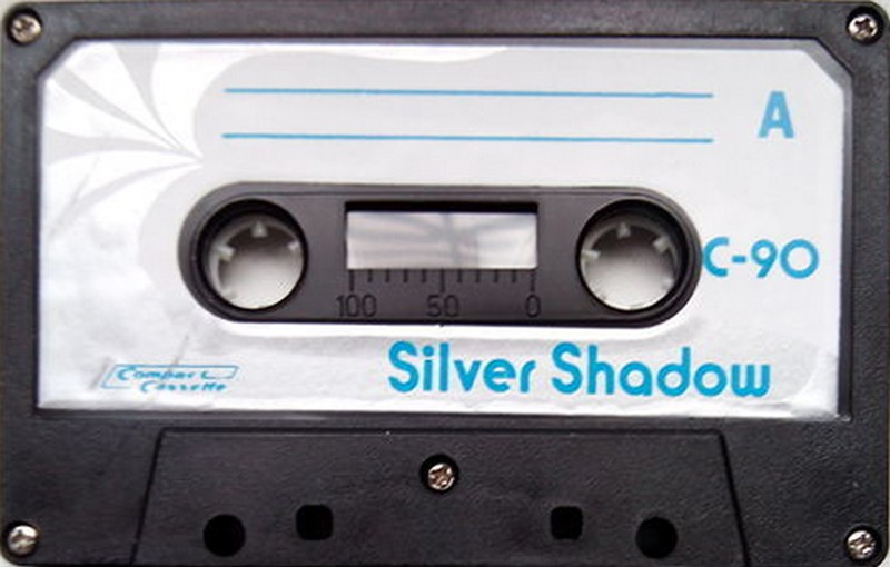 Compact Cassette: Unknown Silver Shadow -  90