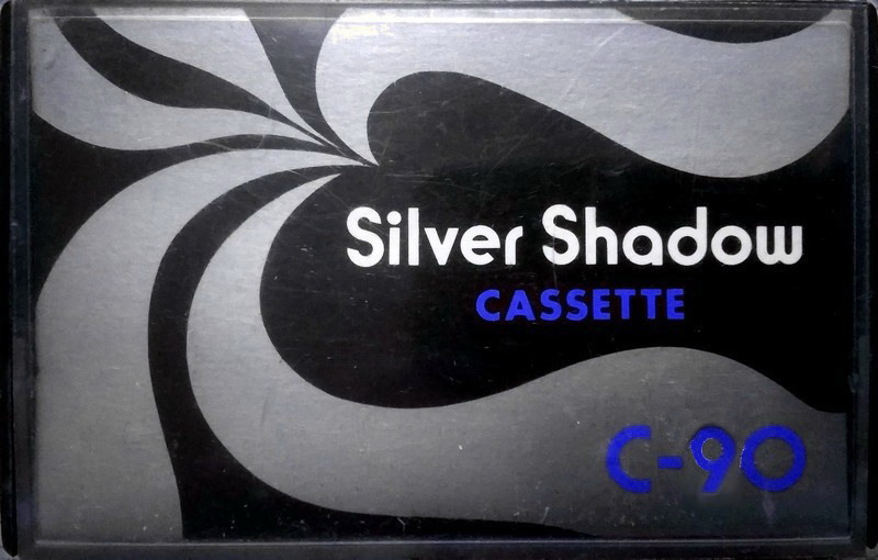 Compact Cassette: Unknown Silver Shadow -  90