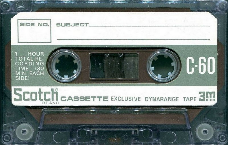 Compact Cassette: 3M Scotch - Dynarange 60