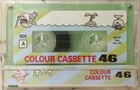 Compact Cassette Colour Cassette 46 Type I Normal Japan