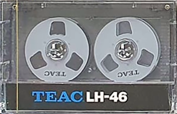 Compact Cassette Teac LH 46 Type I Normal 1980 Japan