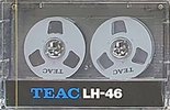 Compact Cassette Teac LH 46 Type I Normal 1980 Japan