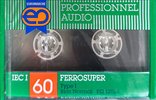 Compact Cassette Euromarche 60 "Ferrosuper" Type I Normal 1990 France