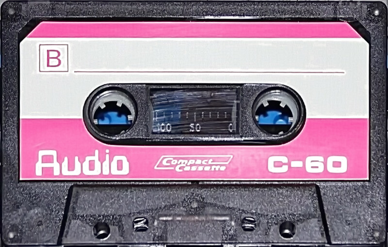Compact Cassette Audio 60 Type I Normal 1978 Japan