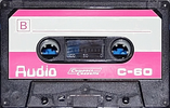 Compact Cassette Audio 60 Type I Normal 1978 Japan
