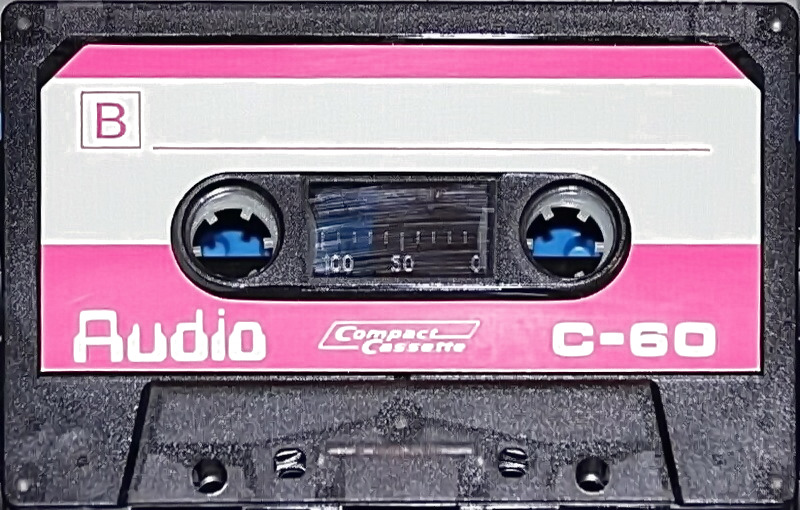 Compact Cassette: Unknown Audio -  60