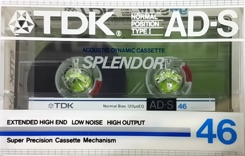 Compact Cassette: TDK  - AD-S 46