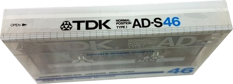 Compact Cassette: TDK  - AD-S 46