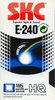VHS, Video Home System SKC HQ 240 Type I Normal 1995 Europe