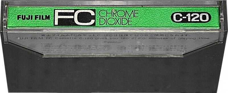 Compact Cassette: FUJI FUJI FILM - FC 120