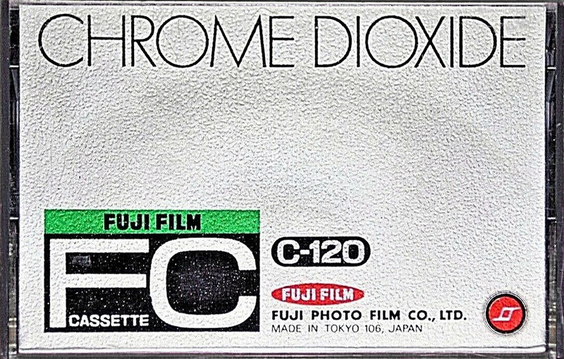 Compact Cassette: FUJI FUJI FILM - FC 120