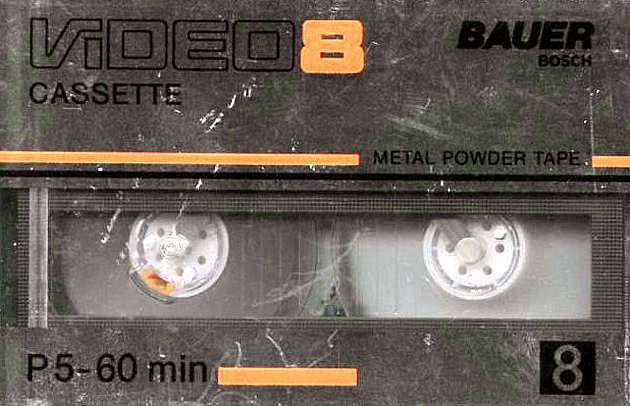 Video8, Hi8, Digital8 Bauer 60 Type IV Metal Germany