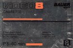 Video8, Hi8, Digital8 Bauer 60 Type IV Metal Germany