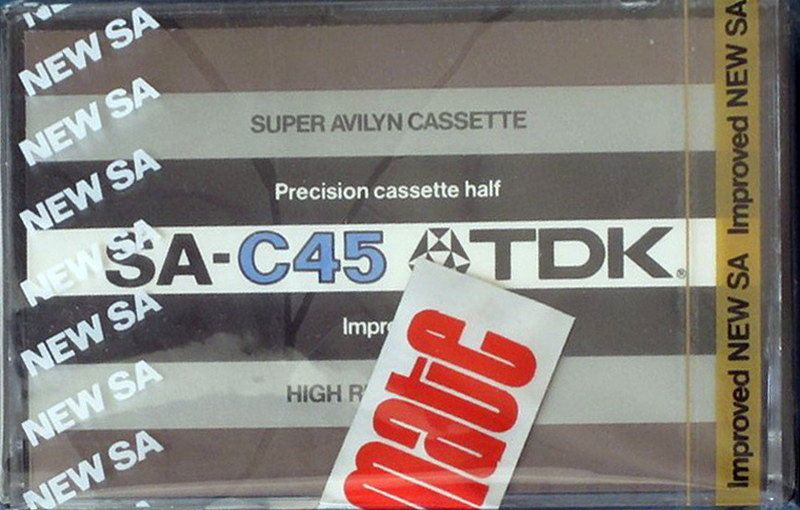 Compact Cassette: TDK  - SA 45