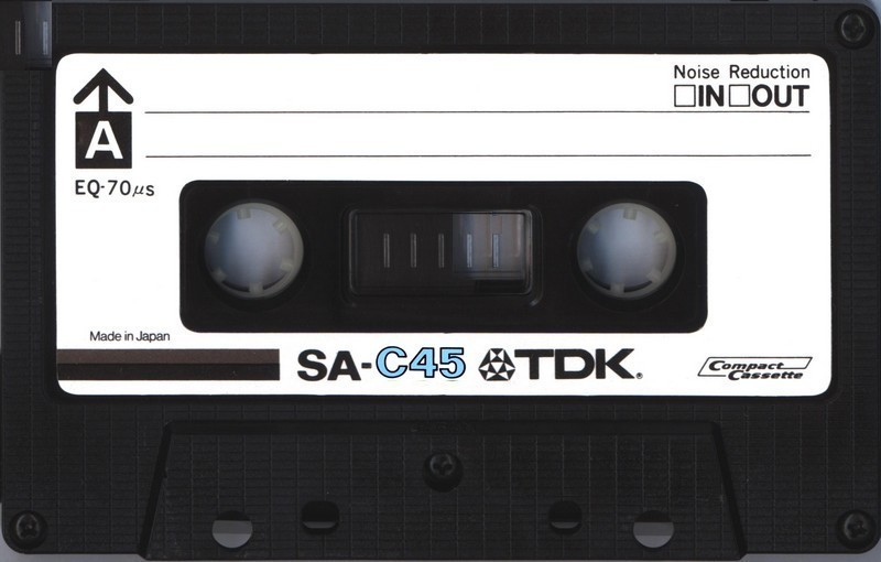 Compact Cassette: TDK  - SA 45