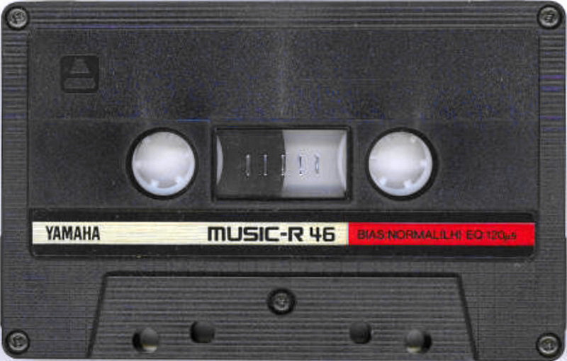 Compact Cassette Yamaha MU-R 46 Type I Normal 1984 Japan