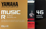 Compact Cassette Yamaha MU-R 46 Type I Normal 1984 Japan