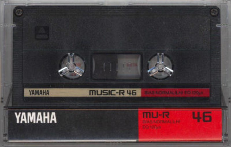 Compact Cassette Yamaha MU-R 46 Type I Normal 1984 Japan