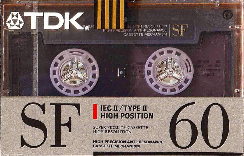 Compact Cassette: TDK  - SF 60