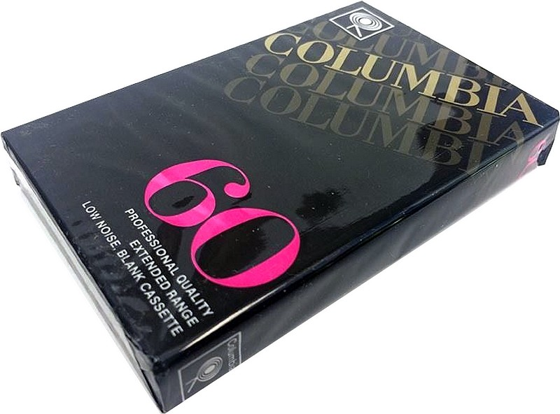 Compact Cassette Columbia 60 Type I Normal 1977 USA